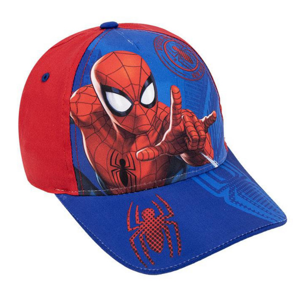Gorra Spiderman Marvel Azul y Rojo Niño
