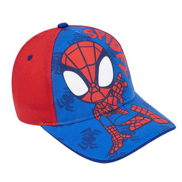 Gorra Spidey Rojo y Azul Niño