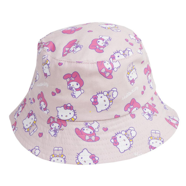 Gorro Pescador Hello Kitty Rosa Niña