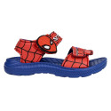 Sandalias Playa Eva Spiderman Rojo y Azul Niño