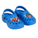 Zuecos Clogs Avengers Army Azul Niño