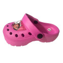 Zuecos Clogs La Casa de Muñecas de Gabby Cats Fucsia Niña