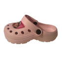 Zuecos Clogs La Casa de Muñecas de Gabby Cats Rosa Niña