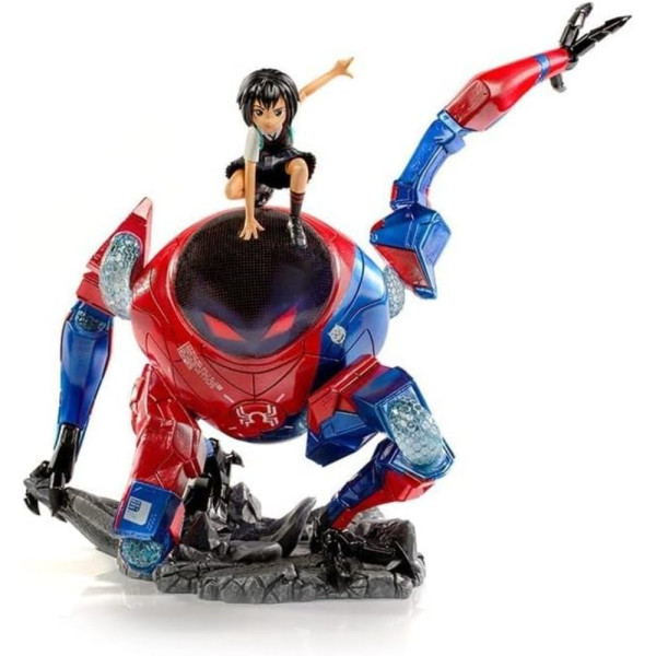 Figura Art Scale 1:10 BDS Marvel Spiderman Un Nuevo Universo Peni Parker
