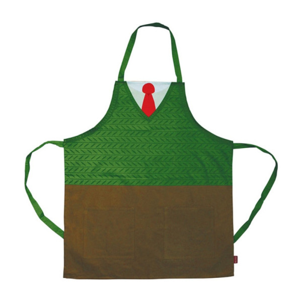 Delantal Wallace y Gromit