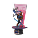 Figura Dstage Space Jam 2 Bugs Bunny y Lebron James Diorama