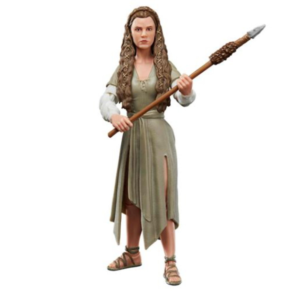 Figura Star Wars El Retorno Del Jedi Princesa Leia Pueblo Ewok Serie Black