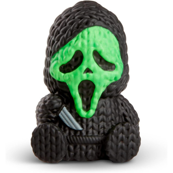 Micro Figura Knit Series Scream Ghost Face Mascara Verde