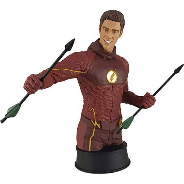 Figura Dc Comics Flash Tv Training Busto