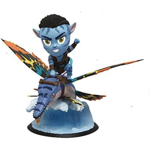 Figura Mini Egg Attack Avatar 2 Jake Sully y Skimwing