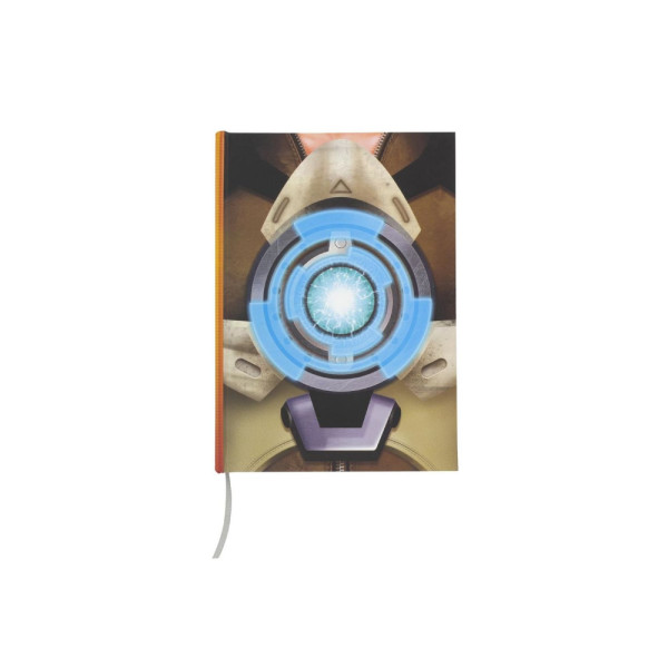Cuaderno A5 Retroiluminado Overwatch Genji Torch Keyribg