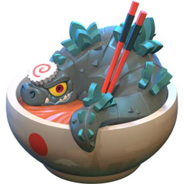 Figura Qrew Art Vinyl Soup Dragon