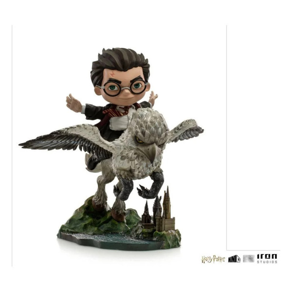 Figura Minico Harry Potter y Buckbeak