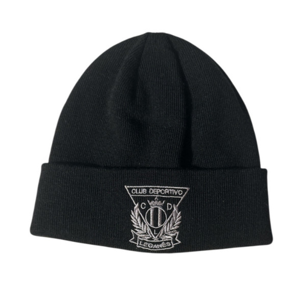 Gorro CD Leganés Negro Adulto