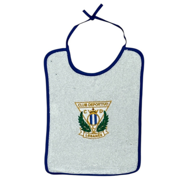 Babero CD Leganés Blanco