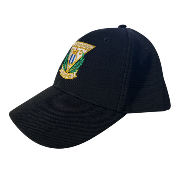 Gorra CD Leganés Negra Hombre