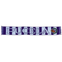 Bufanda Real Valladolid CF Pucela Letras Blancas