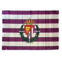 Bandera Real Valladolid CF Rayas 150x100 CM