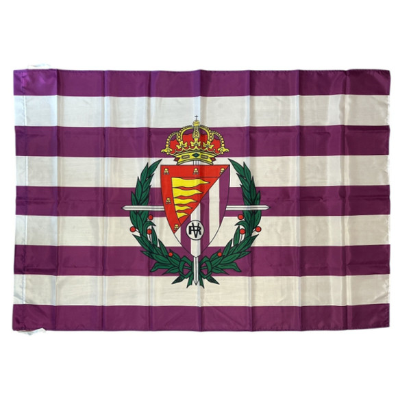 Bandera Real Valladolid CF Rayas 150x100 CM