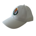 Gorra Real Valladolid CF Blanca Escudo Hombre