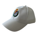 Gorra Real Valladolid CF Blanca Escudo Junior