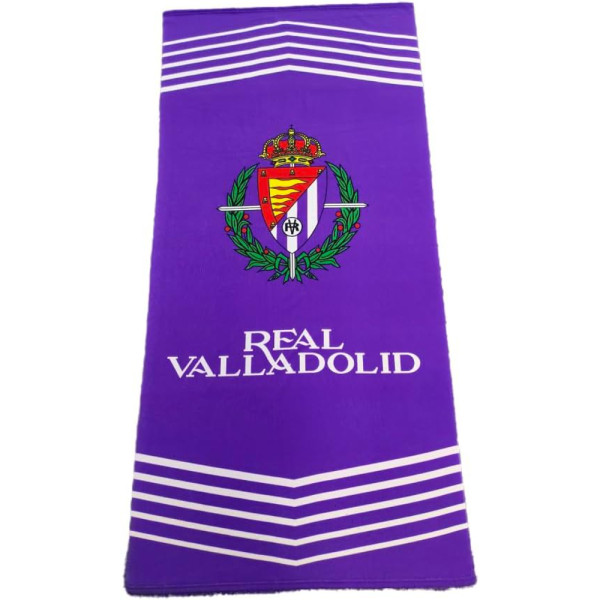 Toalla de Microfibra Real Valladolid CF 180x90