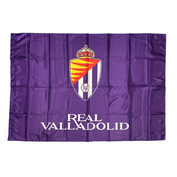 Bandera Real Valladolid CF Escudo 150x100 CM