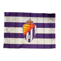 Bandera Real Valladolid CF Franjas Horizontales 150x100 CM
