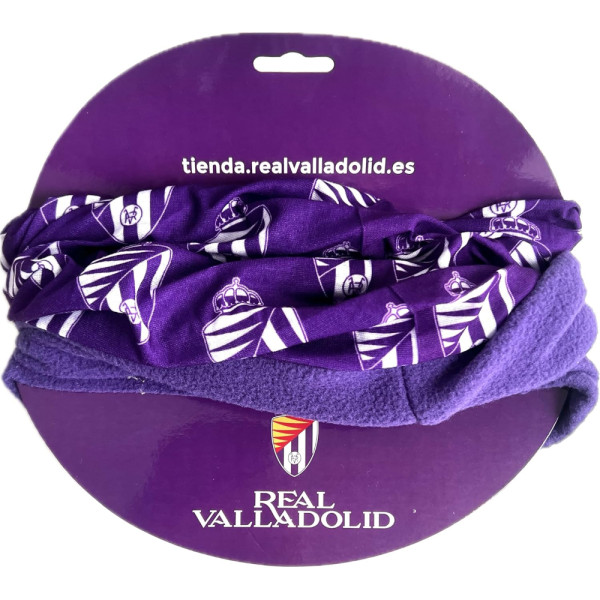 Braga Polar para el Cuello Escudos Real Valladolid CF