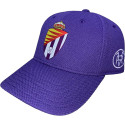 Gorra Premium Real Valladolid CF Morada Adulto