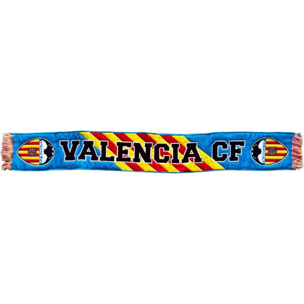 Bufanda Valencia CF Azul Senyera Diagonal