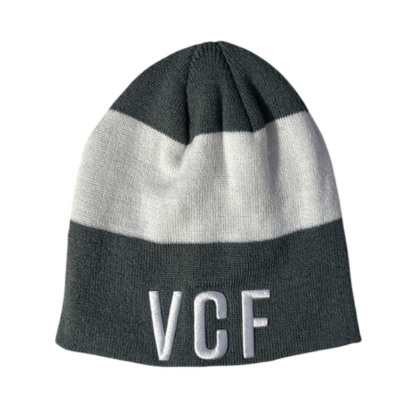 Gorro Valencia CF Gris y Blanco Junior