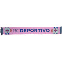 Bufanda Deportivo de La Coruña Rosa