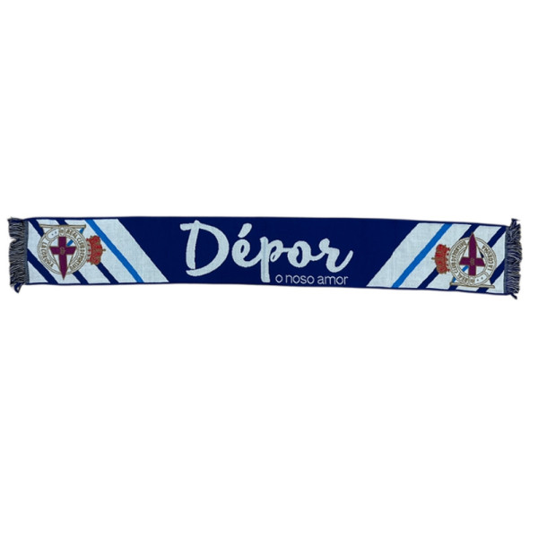 Bufanda Deportivo de La Coruña Onoso Amor