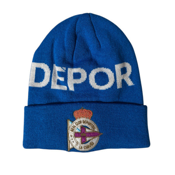 Gorro Deportivo de La Coruña Clásico Junior