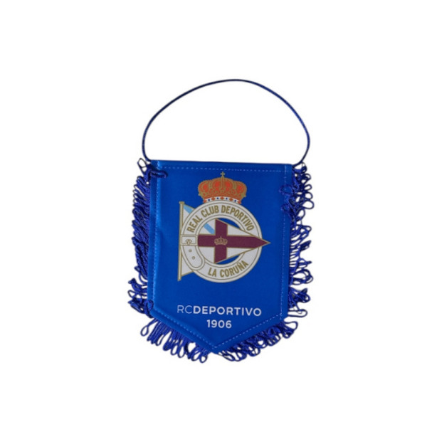 Banderín Deportivo de La Coruña Franjas Pequeño