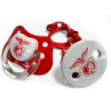 Pack Chupete con Broche Benfica