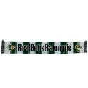 Bufanda Real Betis Franjas Verdes Rombos