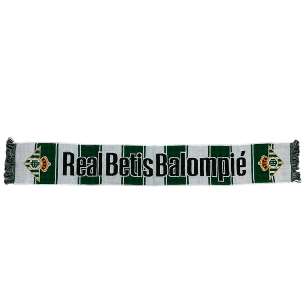 Bufanda Real Betis Franjas Verdes Rombos