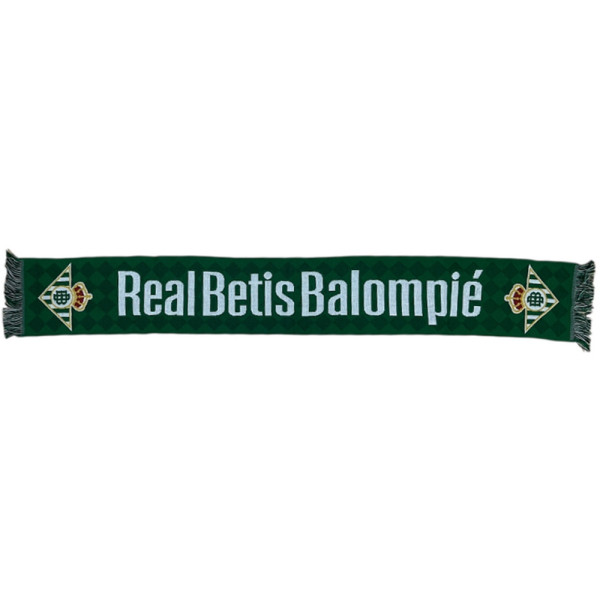 Bufanda Real Betis Verde Rombos
