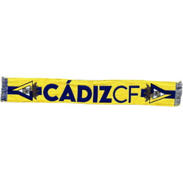 Bufanda Cádiz CF Esc...