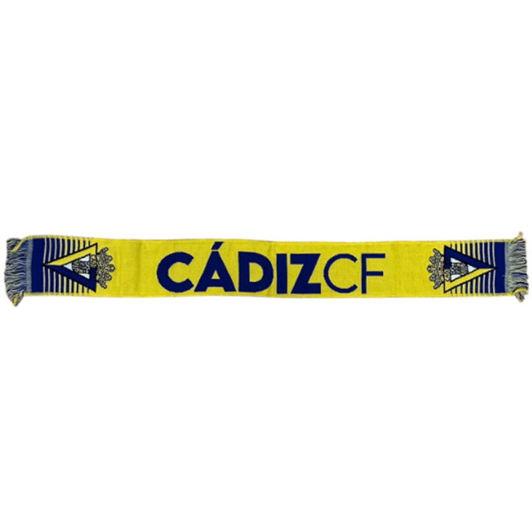 Bufanda Cádiz CF Franjas Escudo Junior