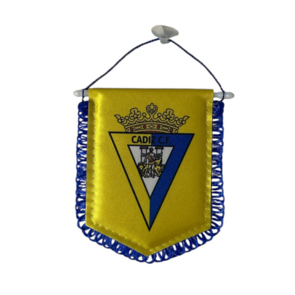 Banderín Cádiz CF Pequeño