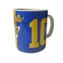 Taza de Cerámica Cádiz CF Escudo 250 ML