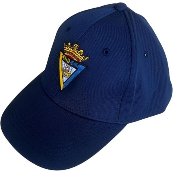 Gorra Cádiz CF Azul Marino Escudo Fan Junior