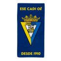Toalla de Microfibra Cádiz CF Azul 180x90