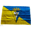 Bandera Cádiz CF Bicolor 150x100
