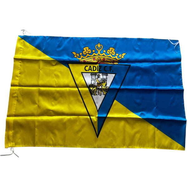 Bandera Cádiz CF Bicolor 150x100