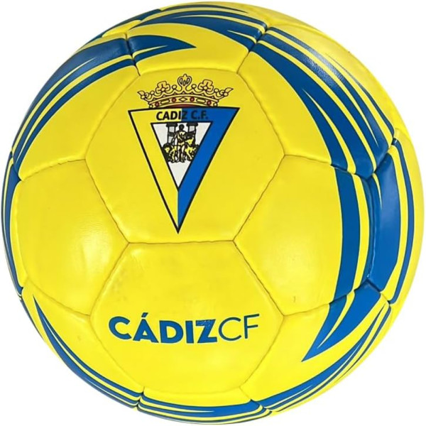 Balón Cádiz CF Grande Amarillo y Azul