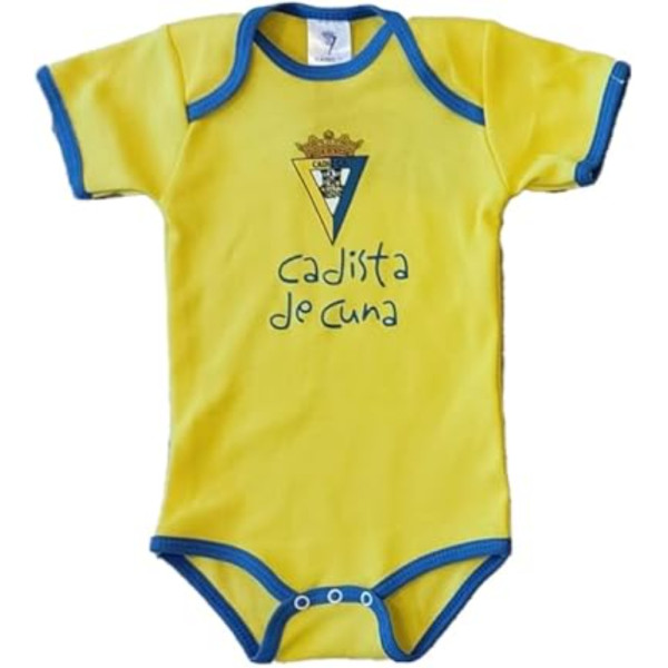 Body Manga Corta Cádiz CF Cadista de Cuna
